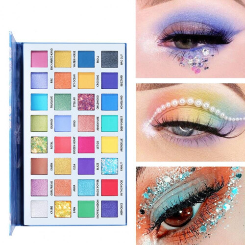 Glitter eyeshadow palette 2