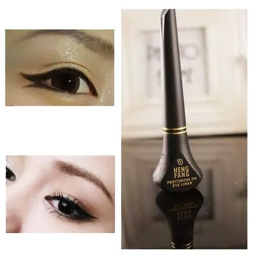 1 black quick-drying eyeliner