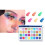 Glitter eyeshadow palette 4