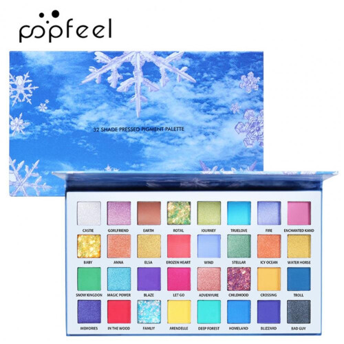 Glitter eyeshadow palette 1