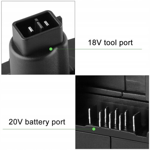 DCA1820 battery adapter converter 1