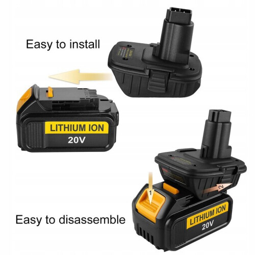 DCA1820 battery adapter converter 2