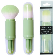 Large green makeup brush