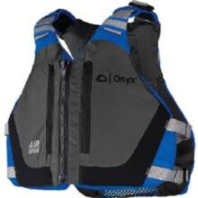 Gilet de kayak Air Span Breeze Onyx Outdoor 50004023, bleu - XL et 2XL