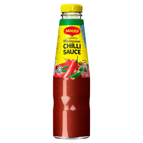 MAGGI Authentic Malaysian Chilli Sauce 340g (Pack of 6) 1