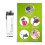Breville Breville Blend Active Personal Blender And Smoothie Maker - Green 6