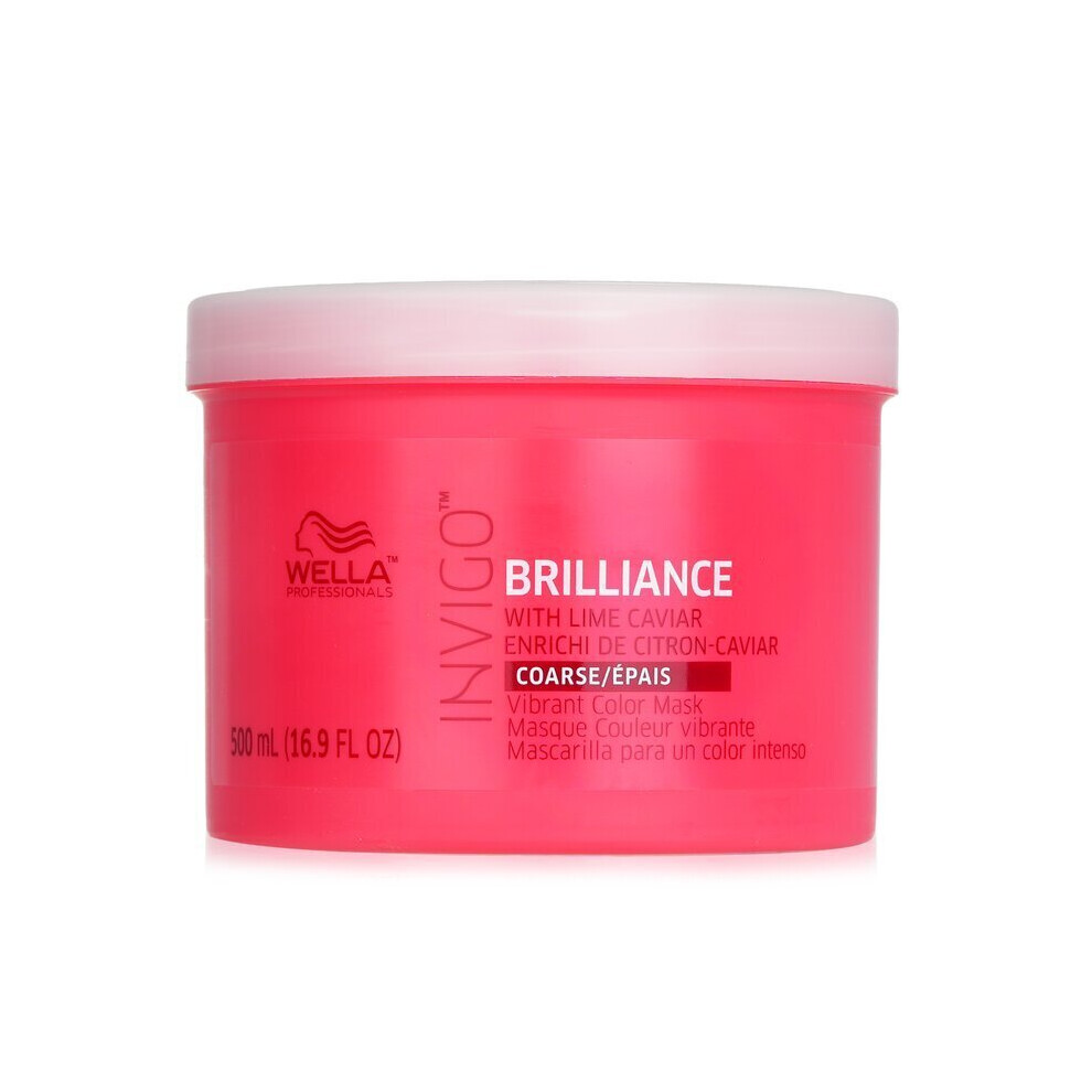 Wella Invigo Brilliance Vibrant Color Mask - # Coarse 500ml/16.9oz