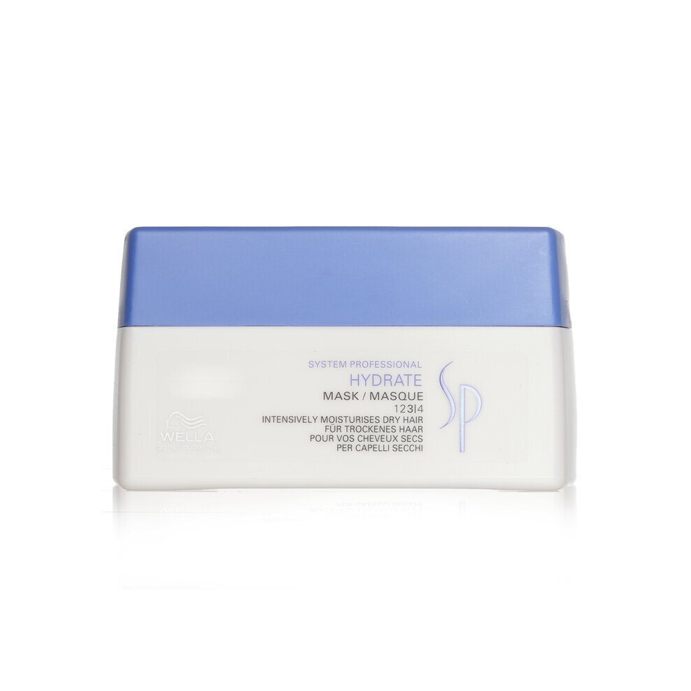 Wella Sp Hydrate Mask (Intensively Moisturises Dry Hair) 200Ml