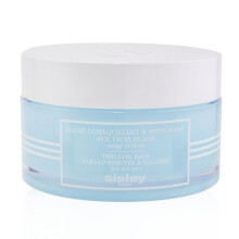 Sisley Triple-Oil Balm Make-Up Remover & Cleanser - Face & Eyes 125g/4.4oz