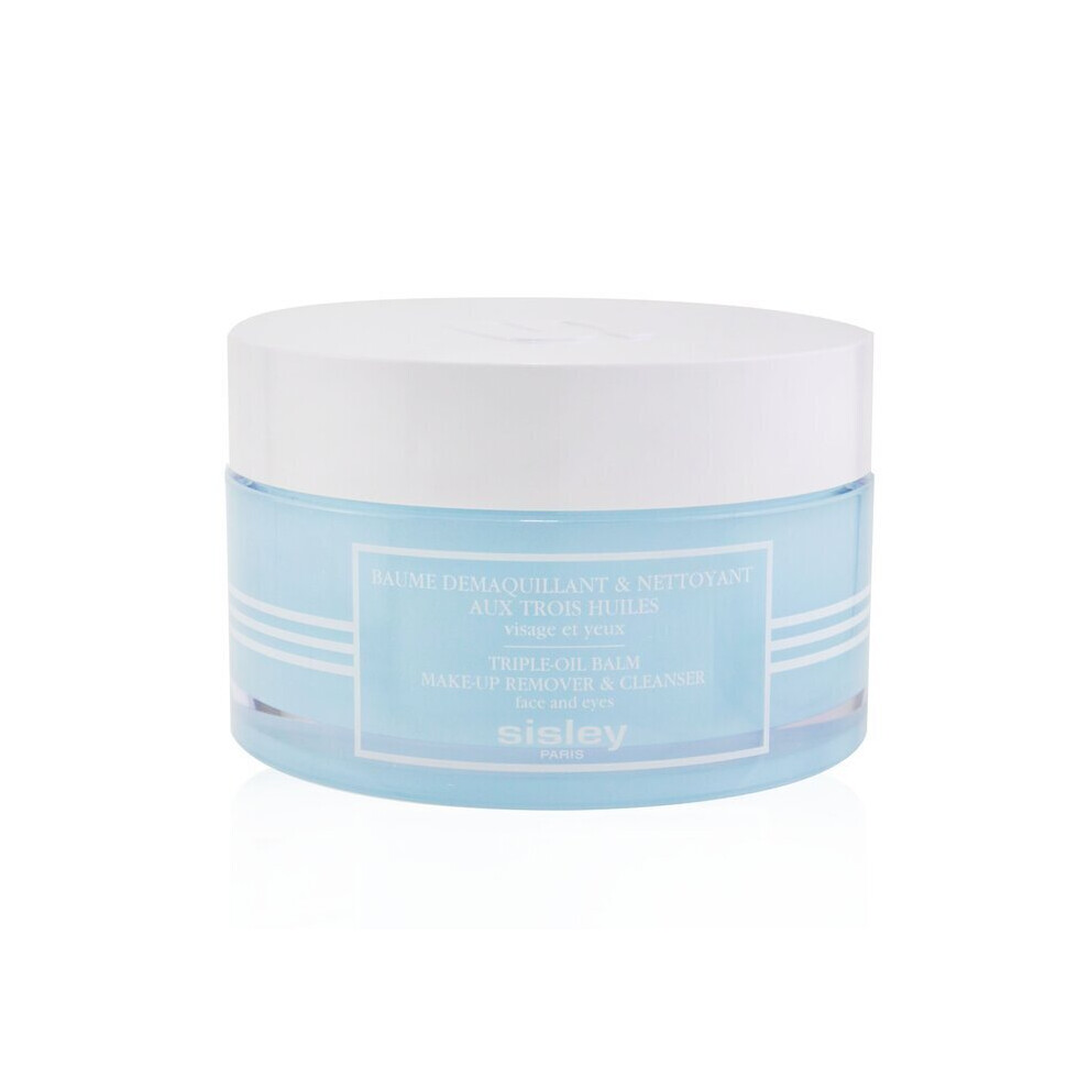 Sisley Triple-Oil Balm Make-Up Remover & Cleanser - Face & Eyes 125g/4.4oz