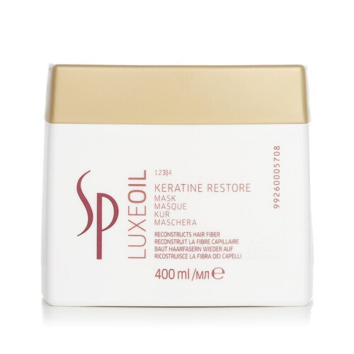 Wella SP LUXE OIL keratin restore mask 400 ml