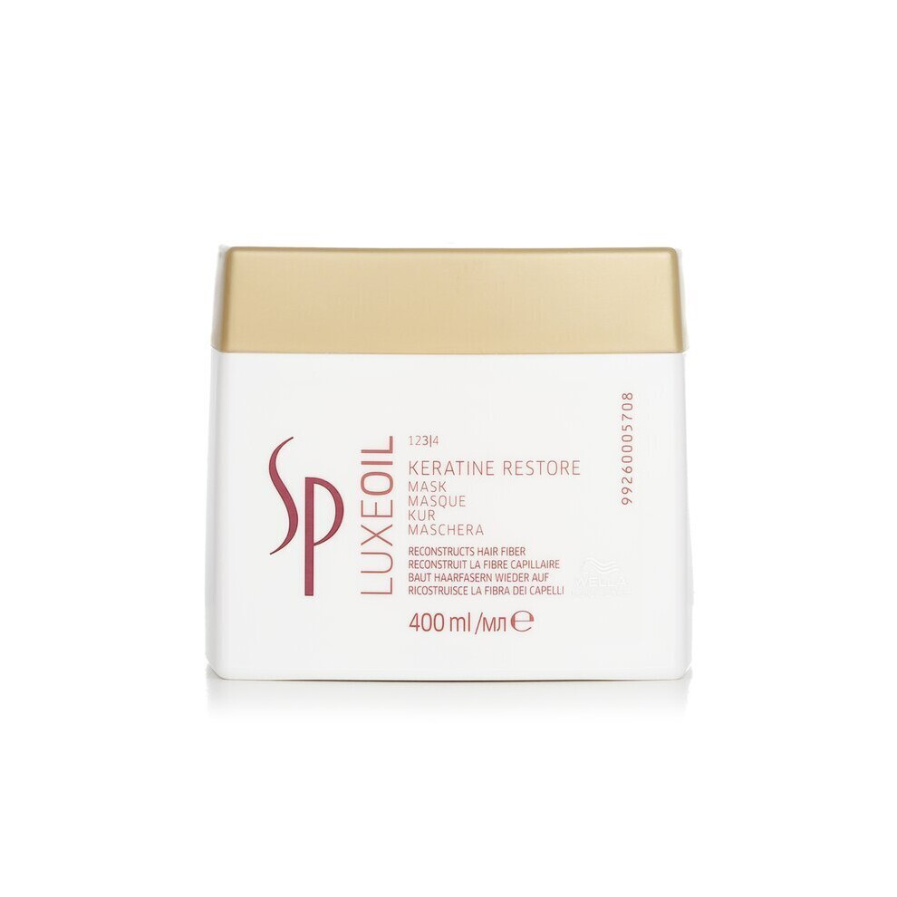 Wella Sp Luxe Oil Keratin Restore Mask (Reconstructs Hair Fiber) 400Ml/13.5Oz