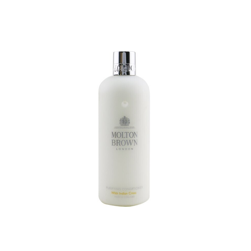 Molton Brown Purifying Conditioner with Indian Cress (All Hair Types) 300ml/10oz