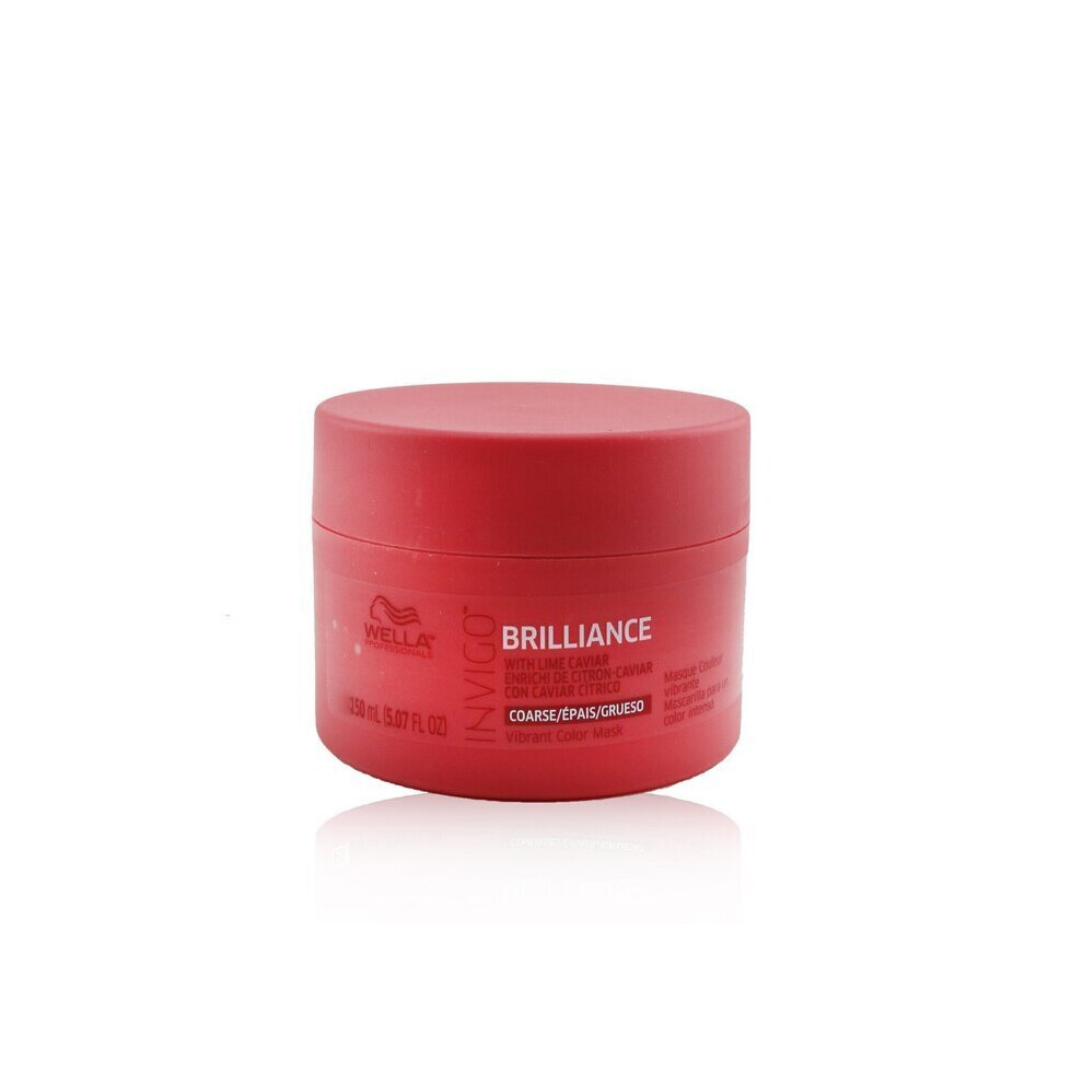 Wella Invigo Brilliance Vibrant Color Mask - # Coarse 150ml/5.07oz