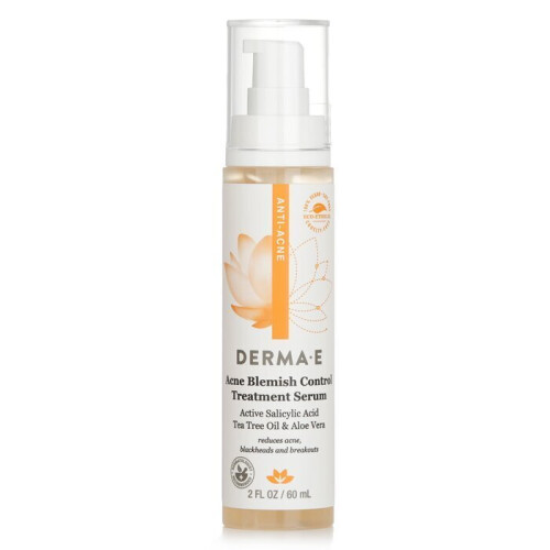 Behandlungsserum für Akneflecken von DERMA E, 2 fl oz (60 ml)