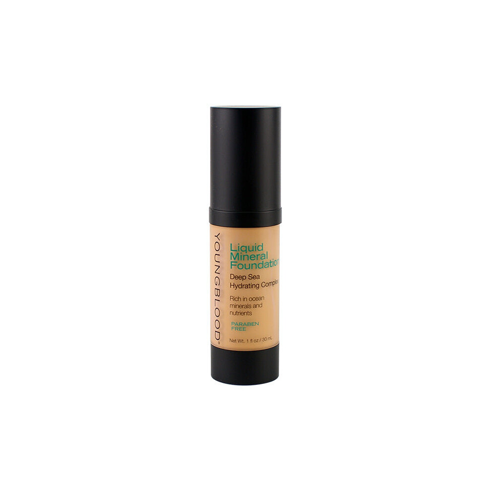 Youngblood Liquid Mineral Foundation - Pebble 30Ml/1Oz