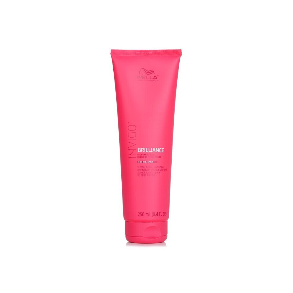 Wella Invigo Brilliance Vibrant Color Conditioner - # Coarse 250ml/8.4oz