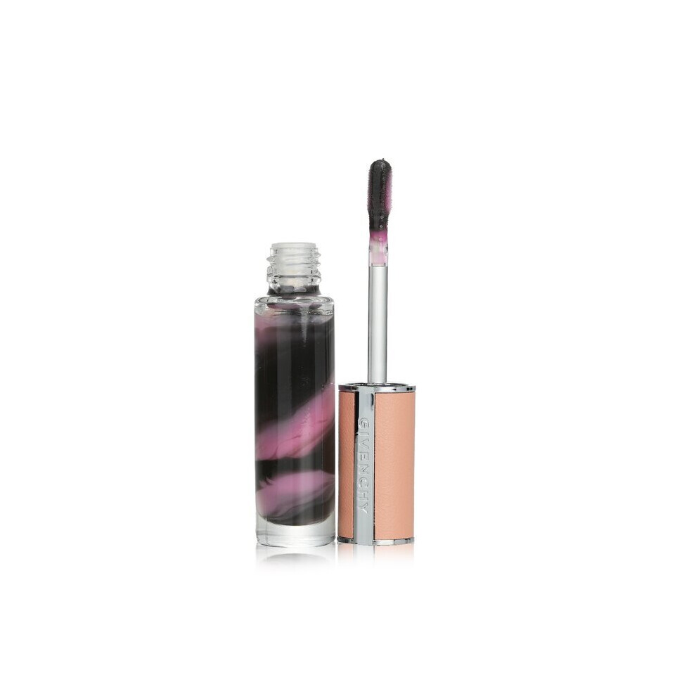 Givenchy Rose Perfecto Liquid Lip Balm - # 011 Black Pink 6ml/0.21oz