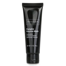Revision Skincare Pumpkin Enzyme Mask Gently Exfoliating Facial Mask with Brazilian Clay and Natural Enzymes 1.7 oz