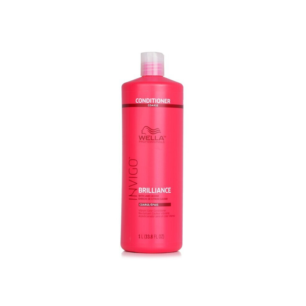 Wella Invigo Brilliance Vibrant Color Conditioner - # Coarse 1000ml/33.8oz