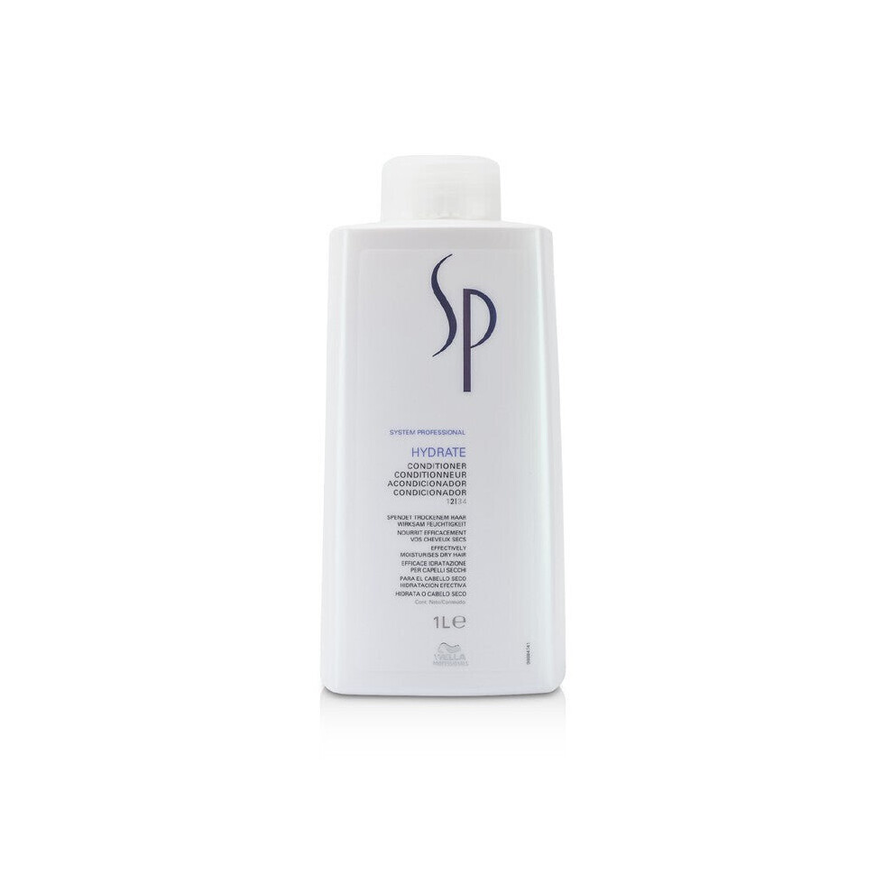 Wella SP Hydrate Conditioner (For Normal to Dry Hair) 1000ml/33.8oz