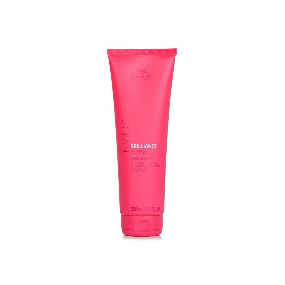 Wella Invigo Brilliance Vibrant Color Conditioner - # Normal 250ml/8.4oz