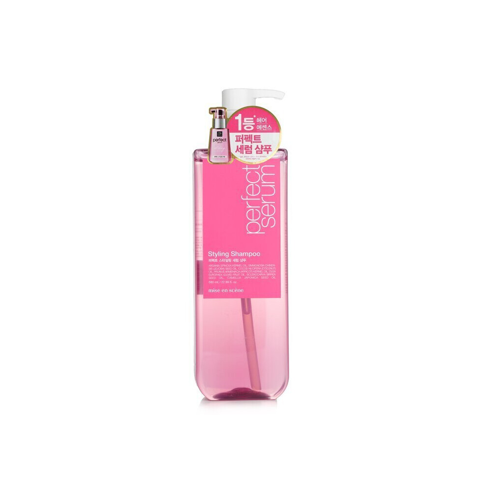 Mise En Scene Perfect Serum Styling Shampoo 680Ml/22.99Oz
