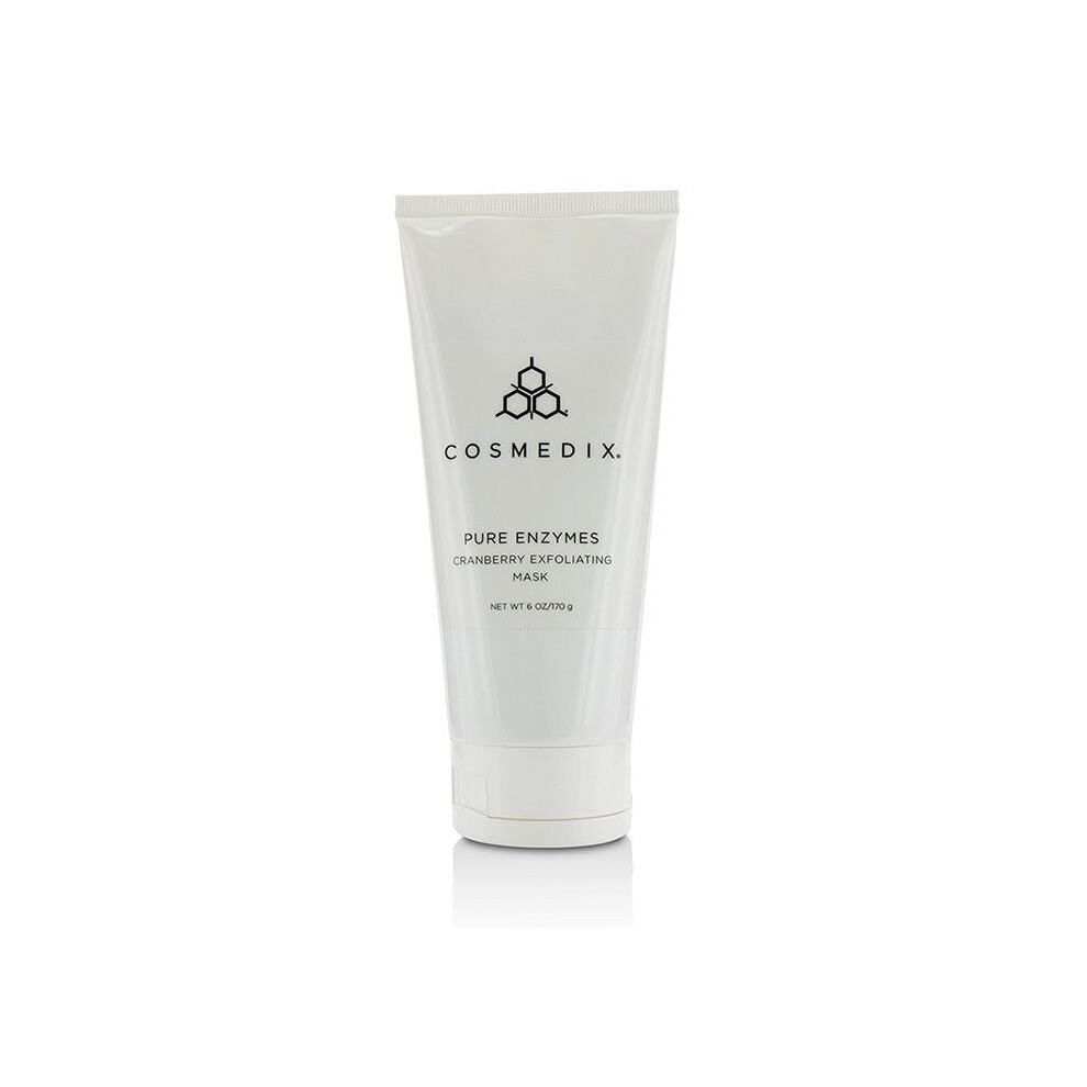 Cosmedix Pure Enzymes Cranberry Exfoliating Mask (Salon Size) 170G/6Oz