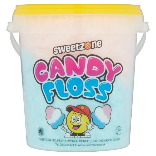 SweetZone Candy Floss 50g (Pack of 6) 2