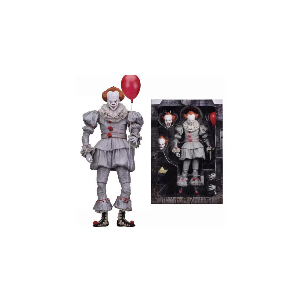 (ver.1.0) Neca IT 2017 Pennywise Ultimate Action Figures Horror Scared Model Toys