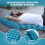 Self Inflating Camping Sleeping Mat Thick Inflatable Camping Mattress 3