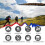 Self Inflating Camping Sleeping Mat Thick Inflatable Camping Mattress 14