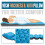Self Inflating Camping Sleeping Mat Thick Inflatable Camping Mattress 4