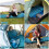 Self Inflating Camping Sleeping Mat Thick Inflatable Camping Mattress 15