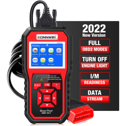 KW850 Professionelle OBD2 Auto Code Reader OBD II Diagnostic Check Engine Light Scanner für Autos nach 1996