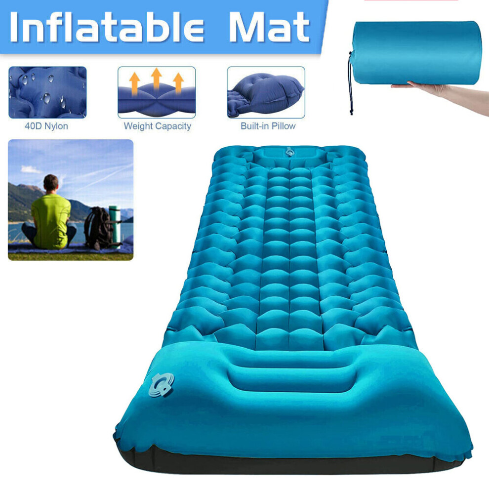 Self Inflating Camping Sleeping Mat Thick Inflatable Camping Mattress