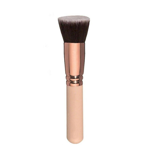 Flat top foundation large facial brush