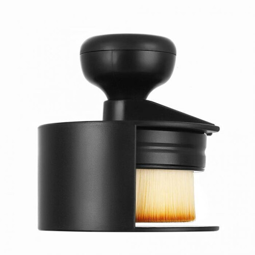 Round head makeup brush