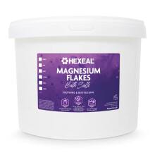 MAGNESIUM FLAKES | 10KG BUCKET | 100% Pure | Magnesium Chloride