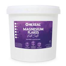MAGNESIUM FLAKES | 5KG BUCKET | 100% Pure | Magnesium Chloride