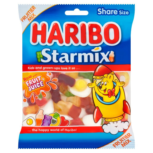 Haribo HARIBO Starmix Bag 160g (Pack of 12) 1