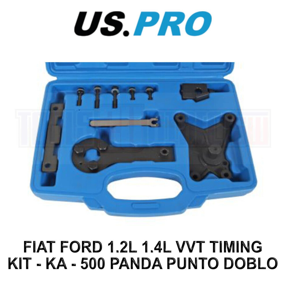 US PRO Fiat Ford 1.2l 1.4l VVT Timing Kit - Ka - 500 Panda Punto Doblo 7156