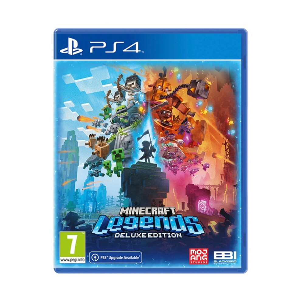 For Playstation Minecraft Legends Deluxe Edition Ps4 Game