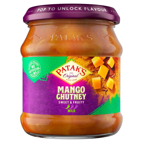 Patak's Mango Chutney 340g (Pack of 6) 2