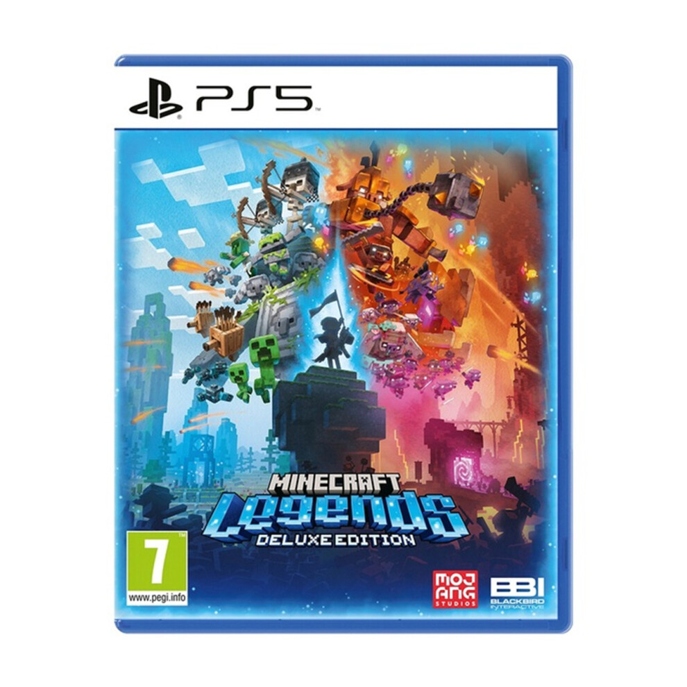 Minecraft Legends Deluxe Edition PS5