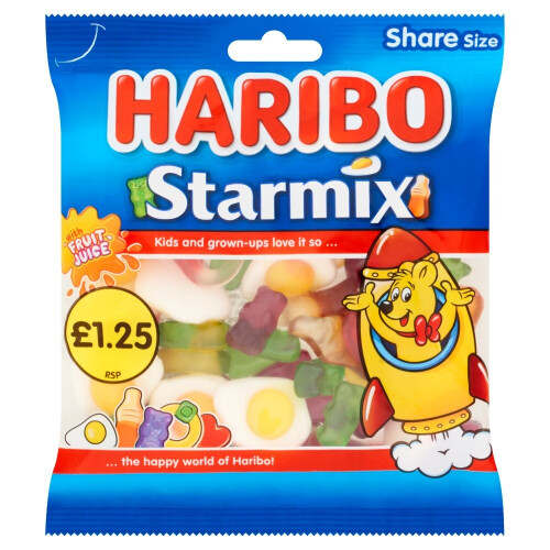 Haribo HARIBO Starmix Bag 160g (Pack of 12) 1