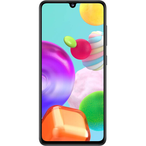 Refurbished Samsung Samsung Galaxy A41 A415F/DSN - Black - Unlocked 1