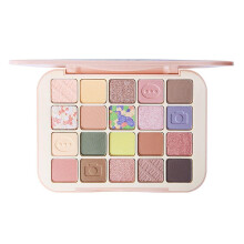 20 colors glitter oil painting eyeshadow