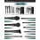 9 wool fiber foundation eyeshadow brushes 3