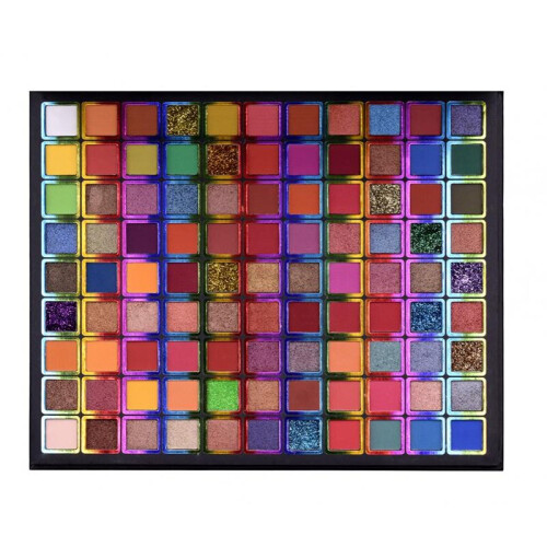 99 colors sequins glitter eye makeup eyeshadow